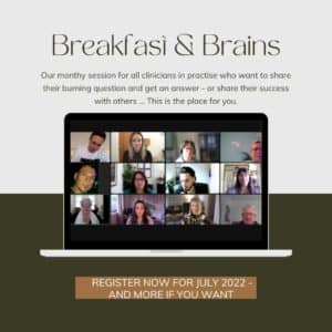 Breakfast and Brains